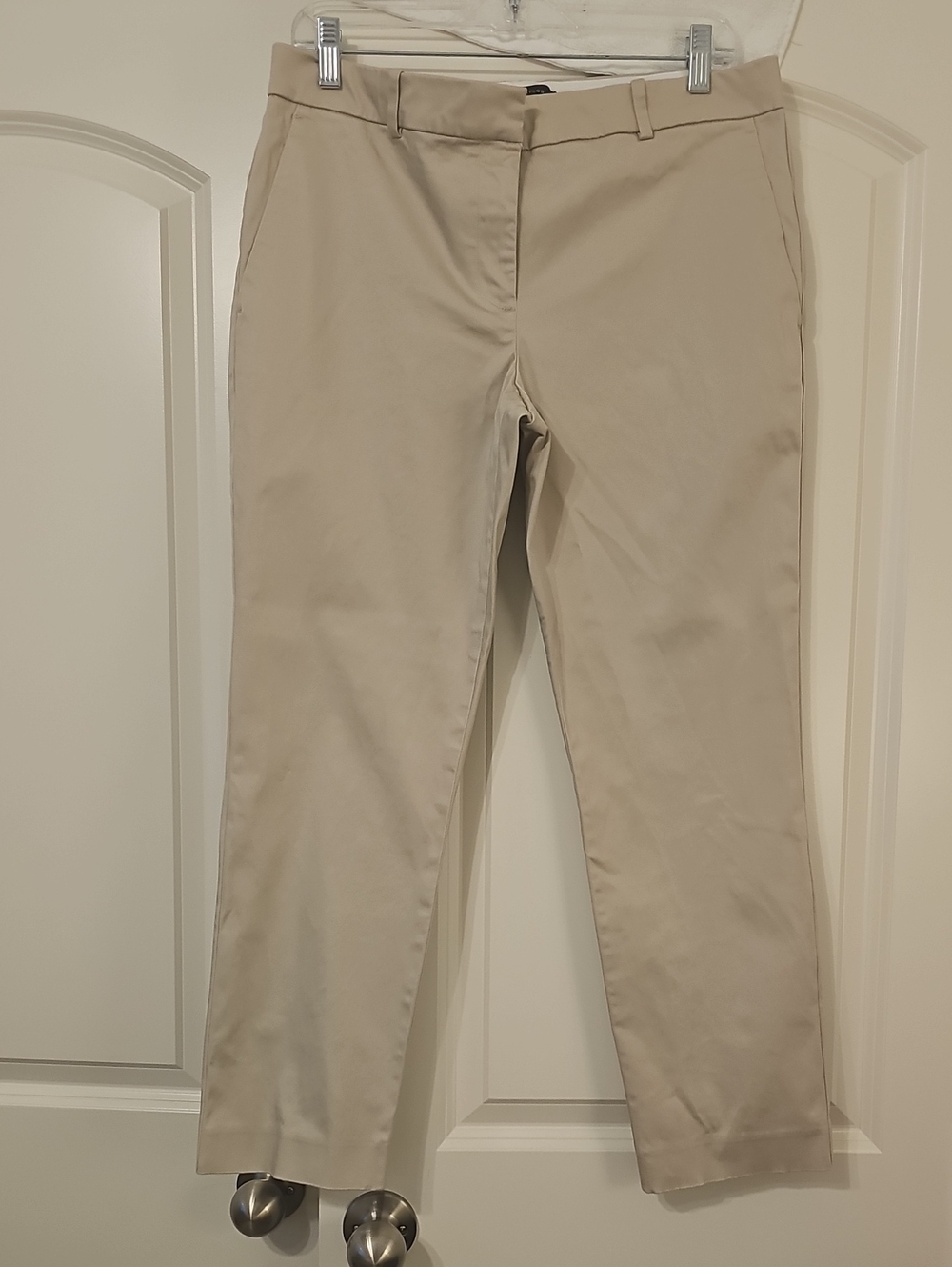 Ann Taylor Khaki Capris